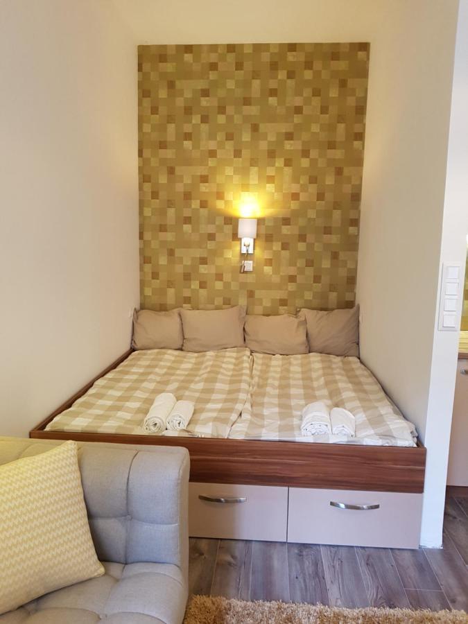 Embassy Studio Apartment Citypark Budapest Exterior foto